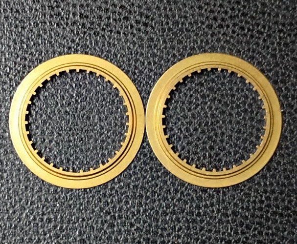ETA 2789 2789-1 DATE DIAL FLAT At 3 part #A/6379 (2-pack) NOS