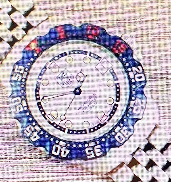 High Quality Glass For TAG Heuer 372.508 Formula 1 Vintage Watch 24mm x 2mm