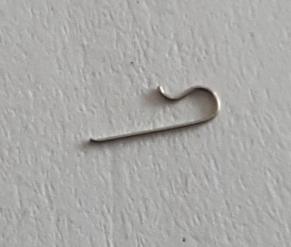 Piaget Caliber 9P2 Part Number 36, E.B Number 440 (Yoke Spring)