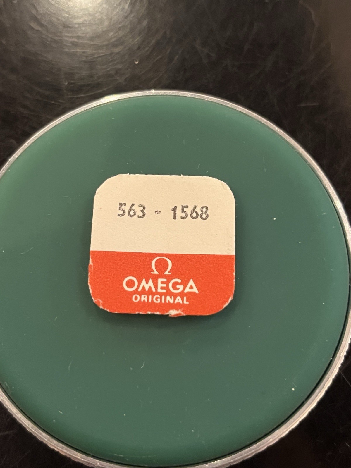 Omega 563-1568 Date Correcting Yoke For Cal. 563, 564, 565, 613, 750, 751, & 752