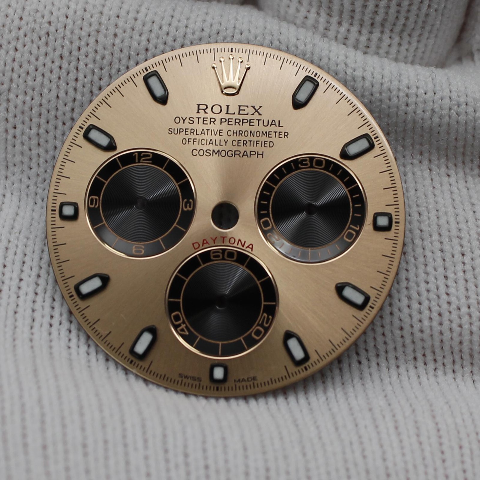 Rolex Daytona Rose Pink Sundust Panda Dial 116505