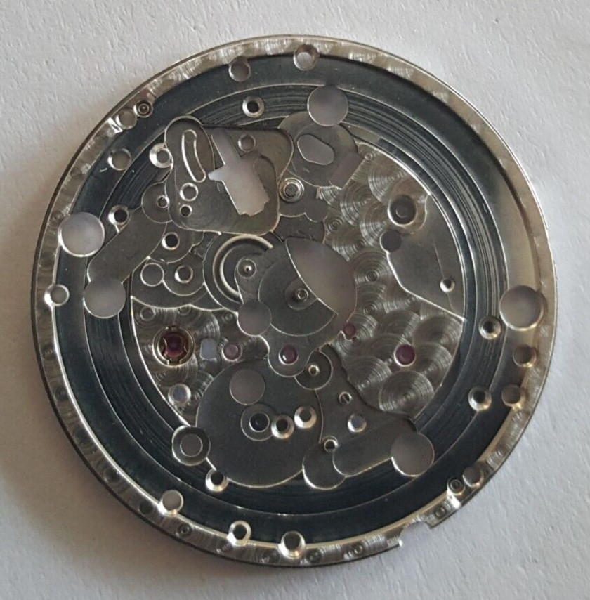 Omega Caliber 1109 (ETA Caliber 2892A2) Part Number 1000 (Mainplate)