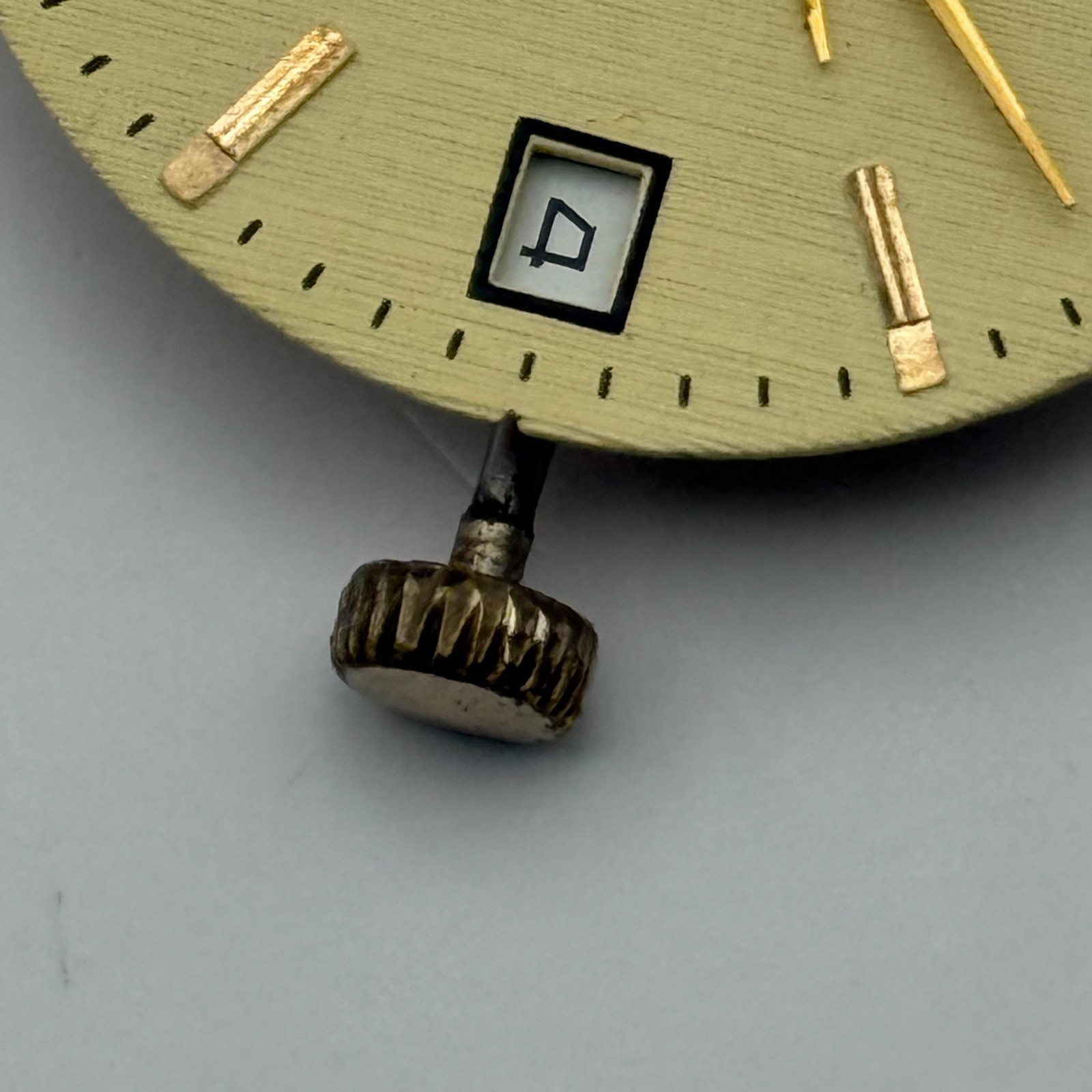 Poljot 2614.2H Watch Movement Sekonda Soviet 17 Jewels Parts Repair 26.4mm