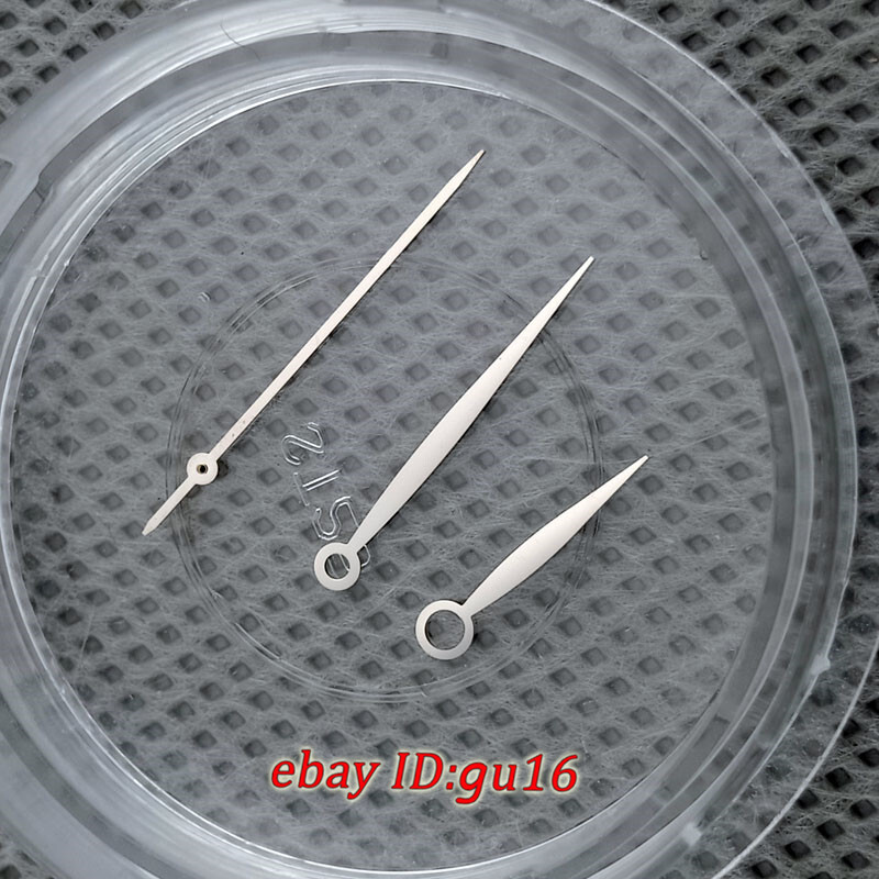 Silver Blue Rose Gold Watch Hands Fit Miyota 821A 8215 Mingzhu DG2813 3804