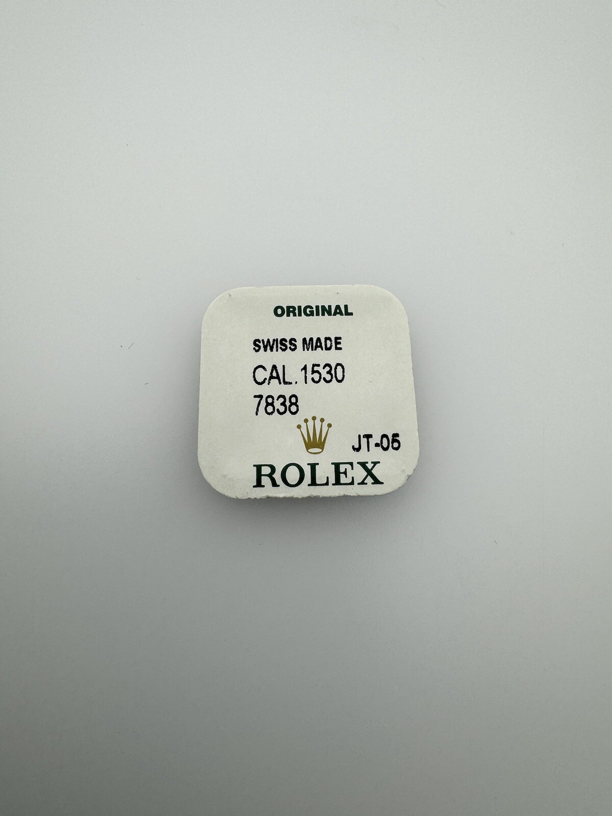 Rolex Original 1520 1530 7838 Center Pinion New Old Stock Genuine Sealed