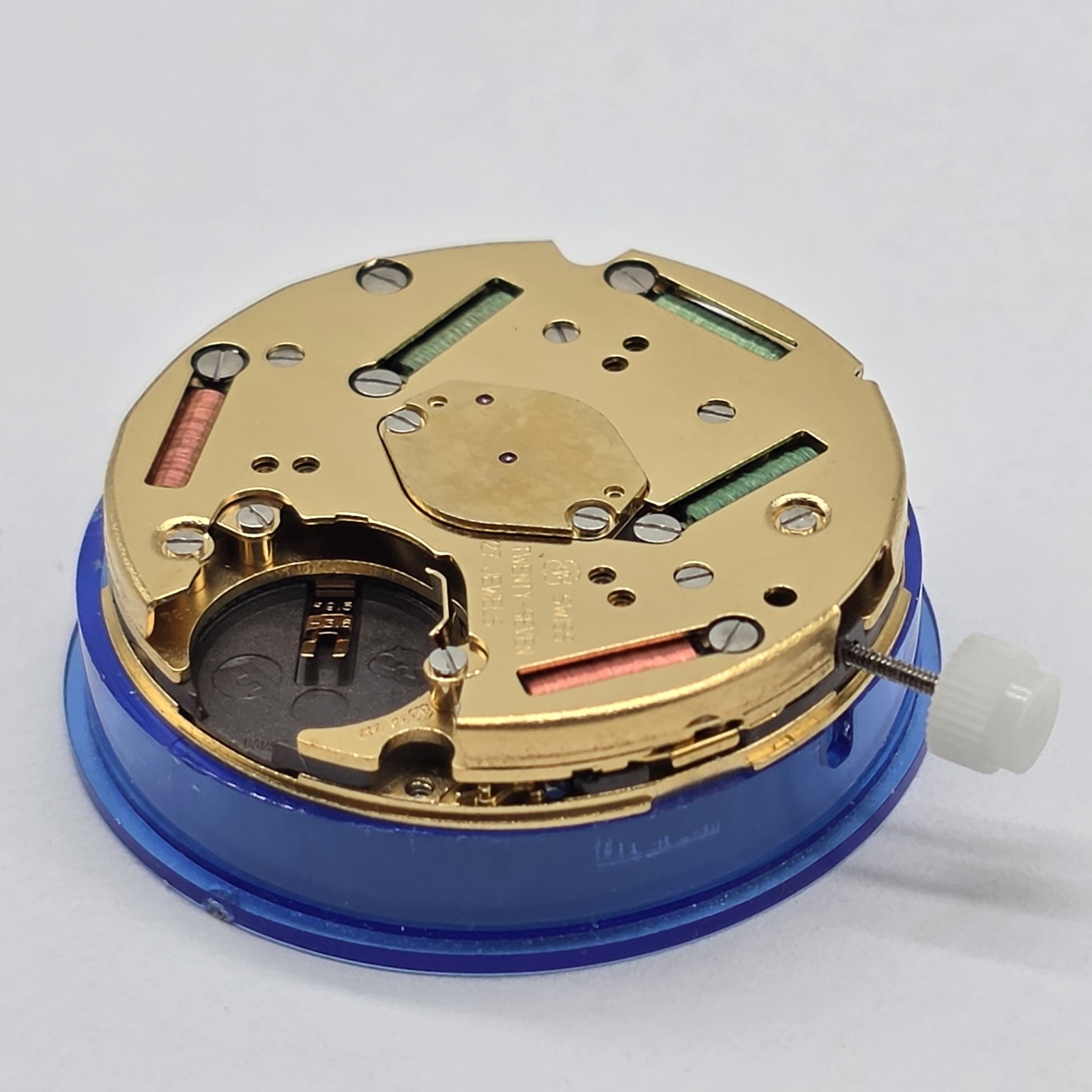 ETA 251.262 Swiss Quartz Chronograph Watch Movement 27 Jewels Untested Parts #1