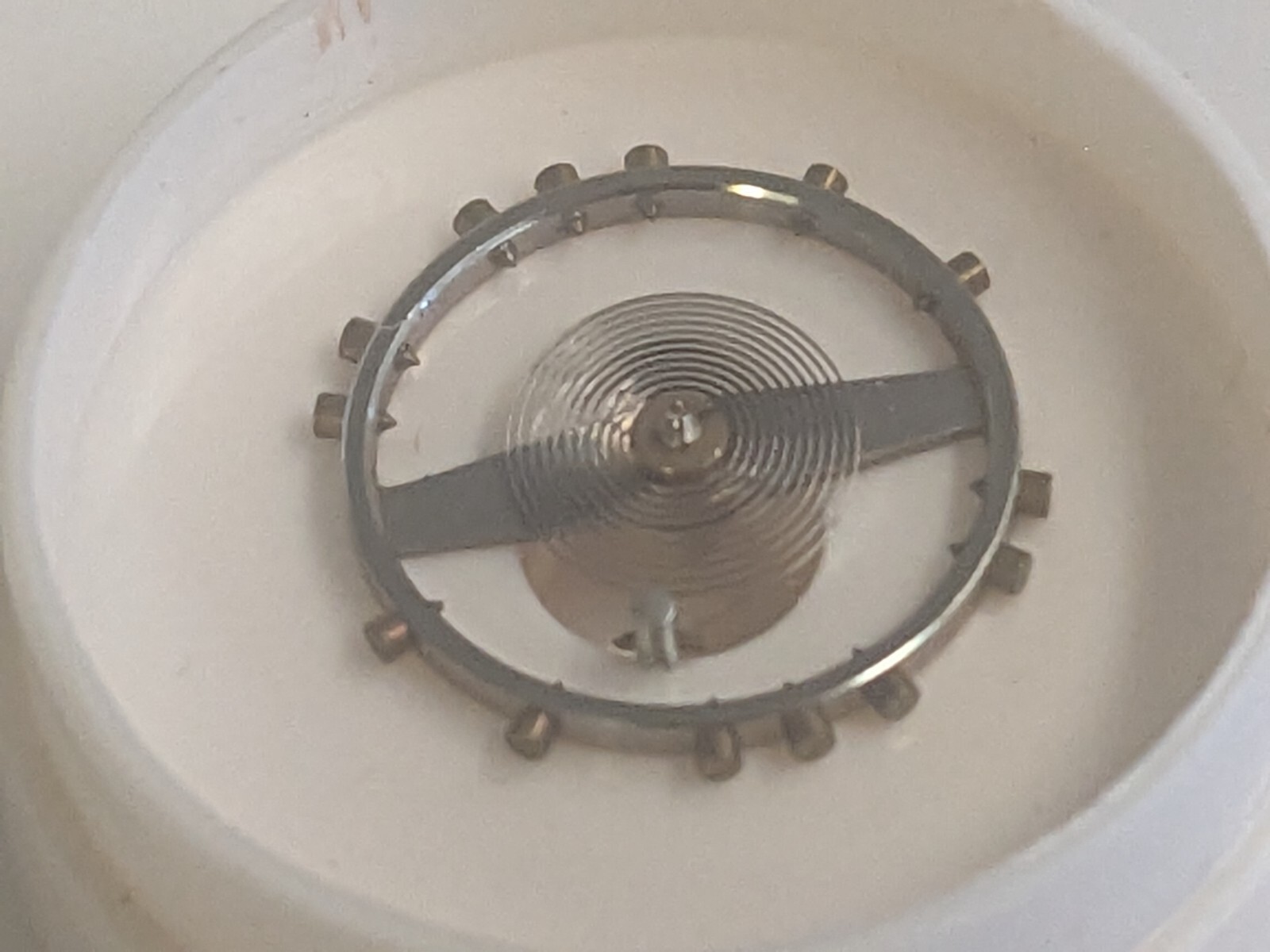 Enicar 10 1/2″ Caliber 410 412 Complete Balance Swiss made 1 piece