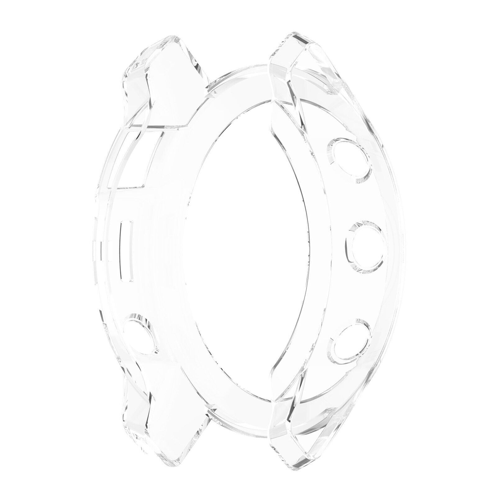TPU Protective Cover Case Watch Frame for Garmin Fenix7/ Fenix 7 Solar/ Fenix 7