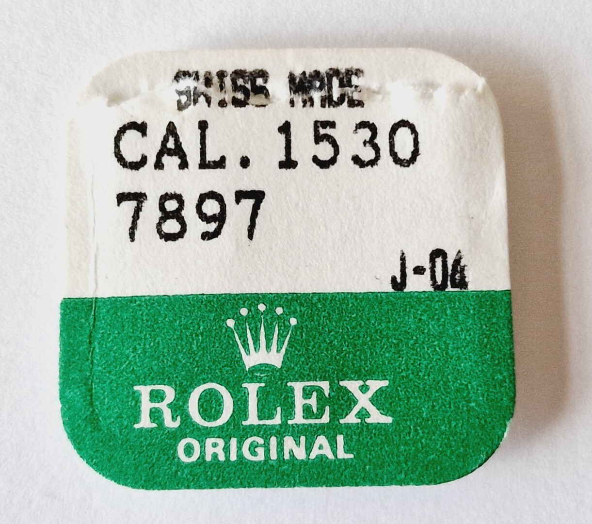 Rolex 1530 # 7897 Screw For Case Head Flat New (X1 From Pack)