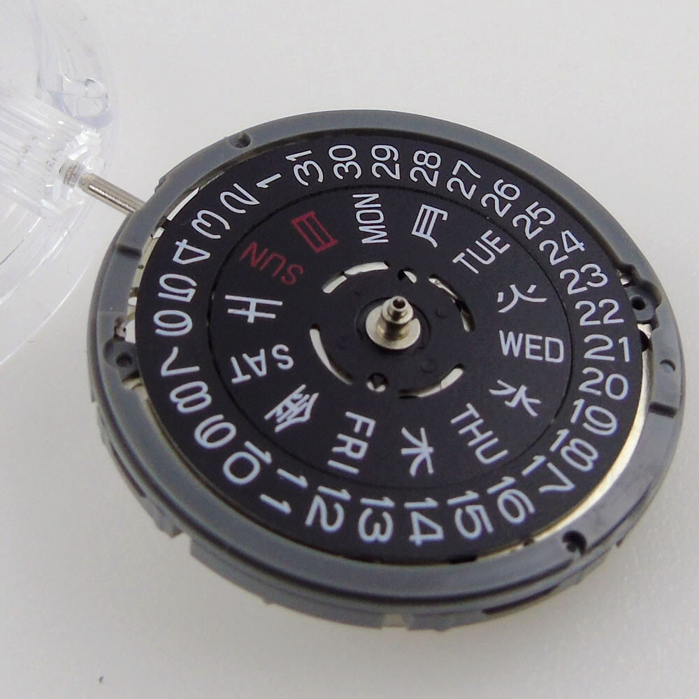 NH35/NH36/NH34 Automatic Mechanical Movement Date/Day Hacking 3/3.8/4/9 o’clock