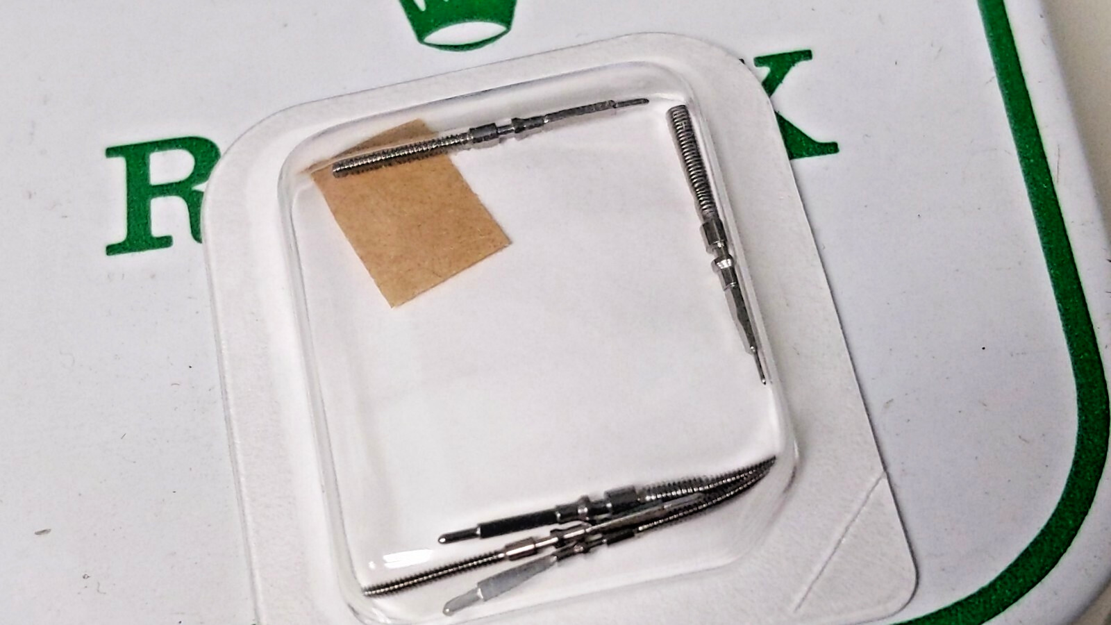 New Genuine Rolex 3035-5025 Winding Stem – NEW, open package