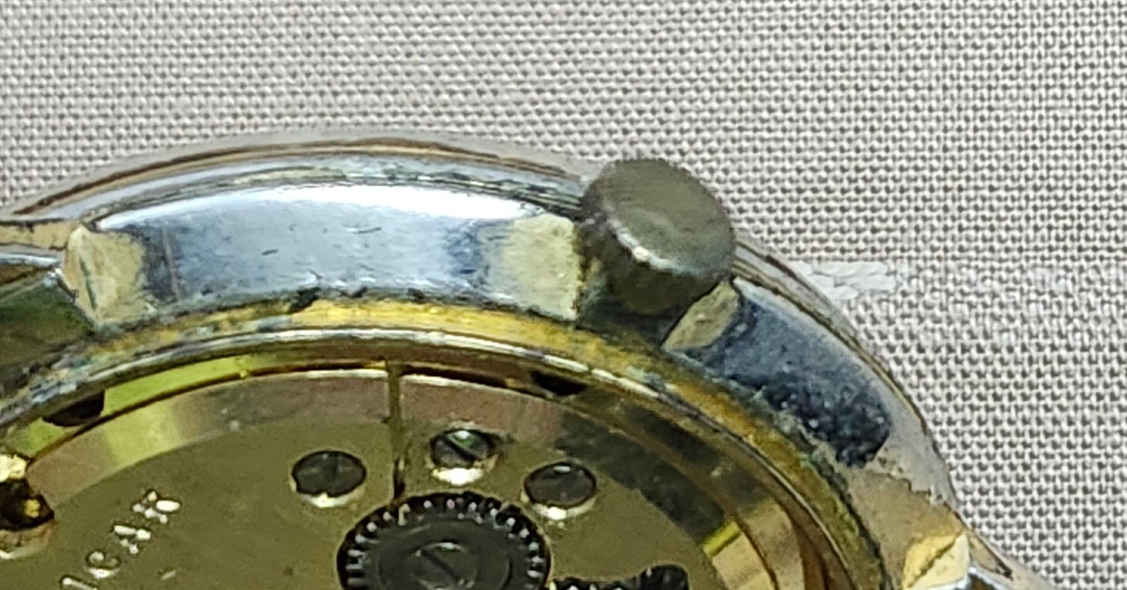 Enicar 112-22-23 Manual Wind Date Swiss Watch AR 1121 Movement – RUNNING