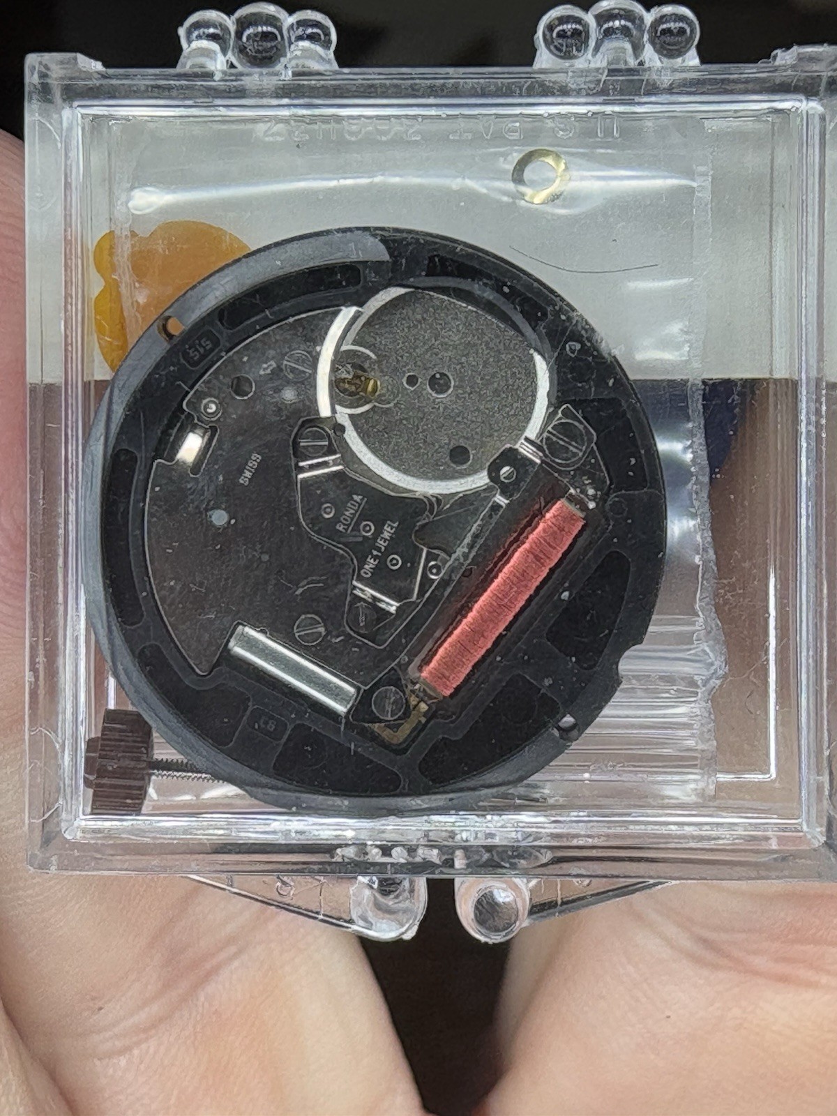 NOS Harley Ronda Quartz Watch Movement Lot 4 HR762 HR763 HR705 HR515 Repair Swss