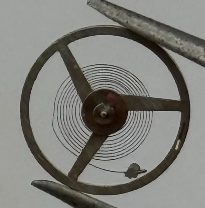 ST 69-21 Balance Wheel Complete And Spring Renata 1509 Watch Movement Parts NOS