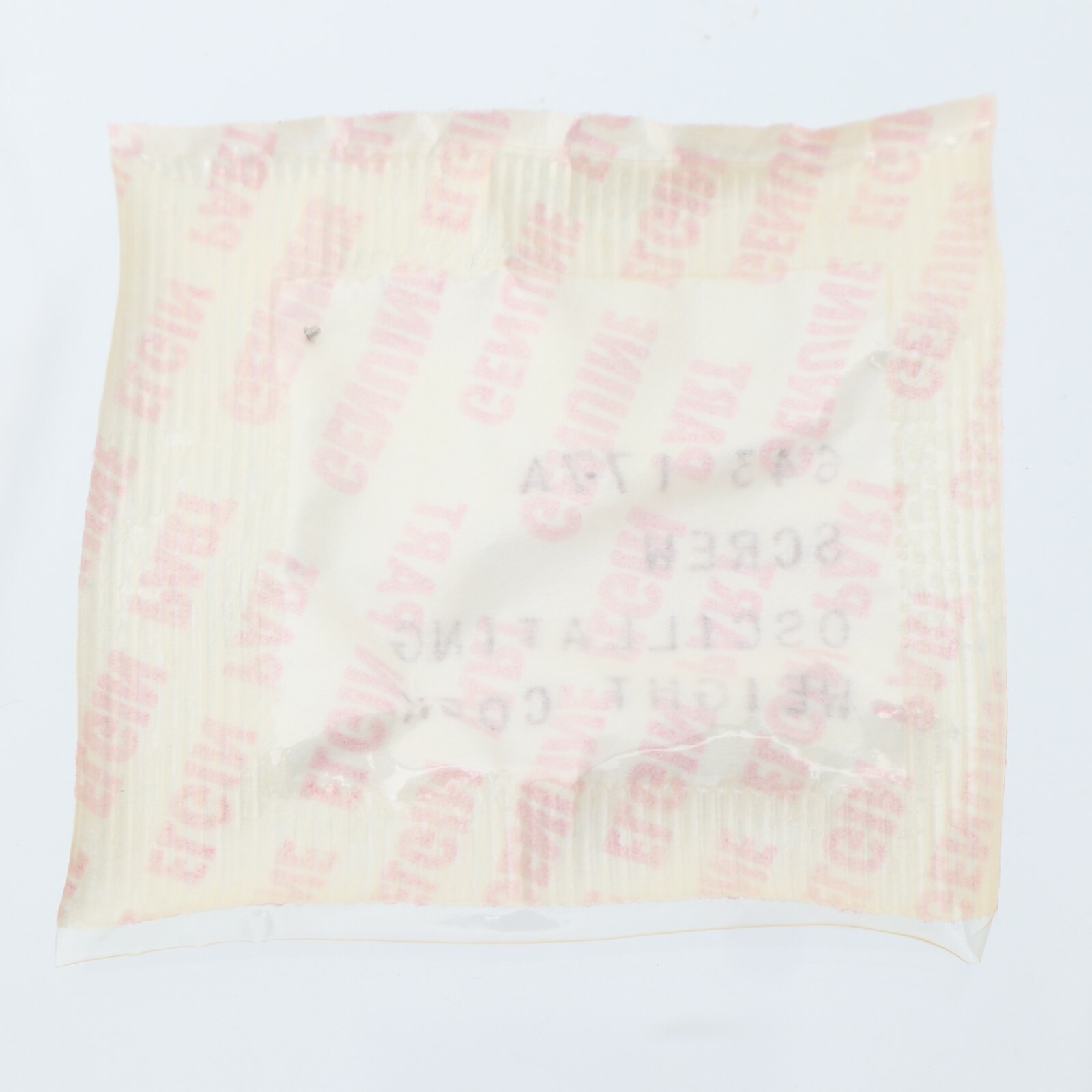 AS 1361, AS1361 1 Watch Screw Osc Height Cock Part #495/1-V New Old Stock (C6D5)