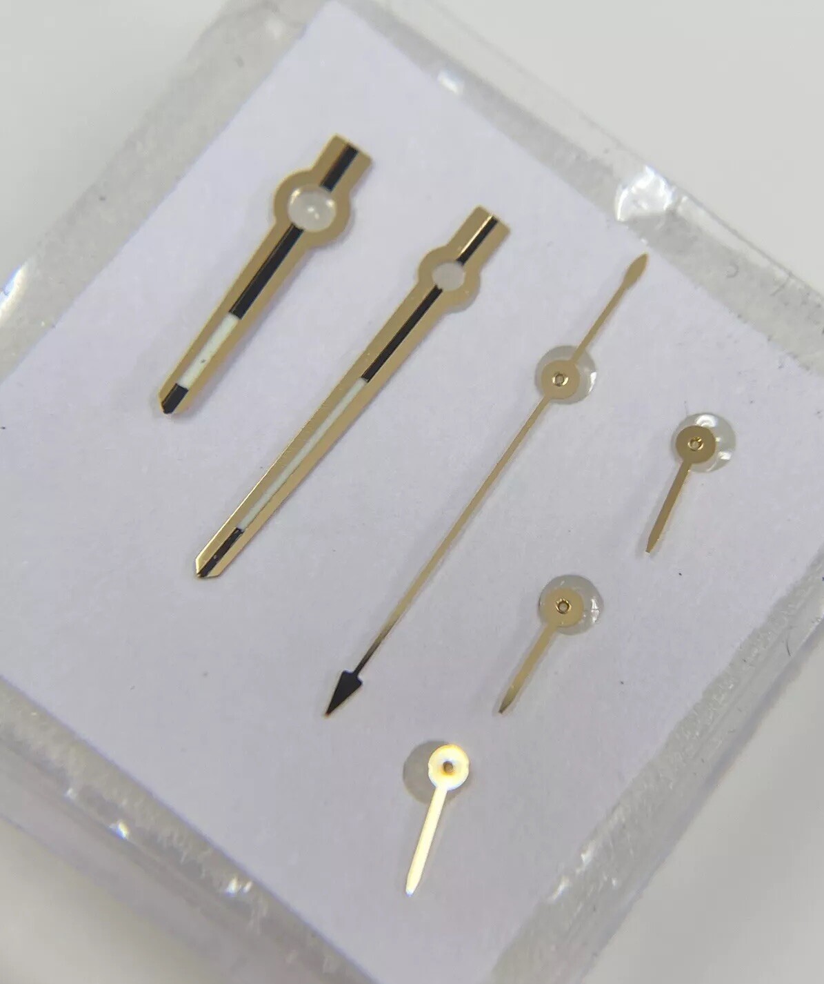 Genuine Rolex Daytona Zenith Yellow Gold Hand Set 116503 116523 116528 Cal 4130