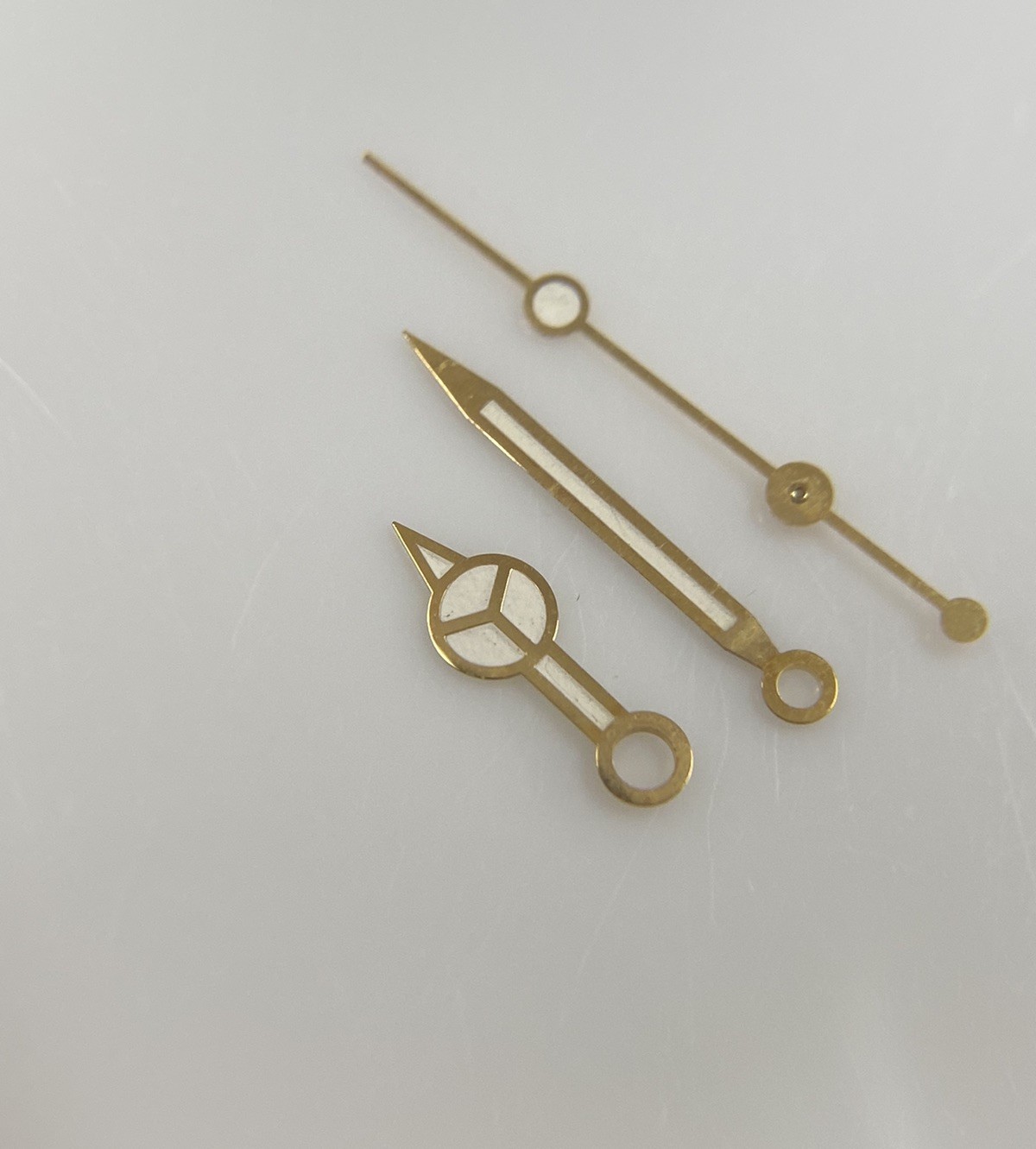 Genuine Rolex Submariner 16613 16803 16813 16808 Gold Tritium 3035/3135 Hands