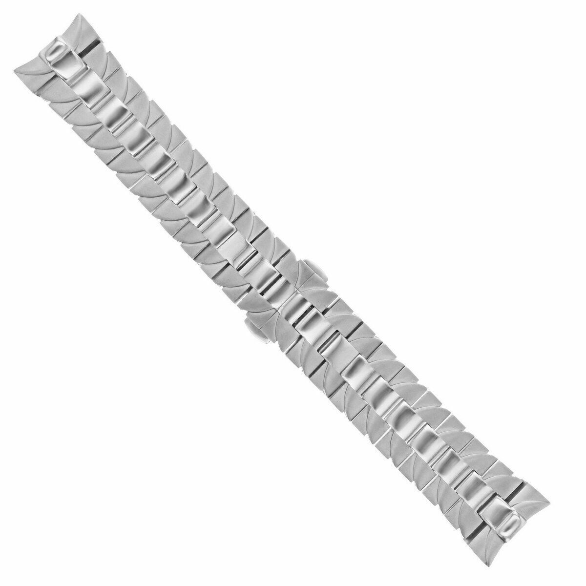 24MM WATCH BAND FOR PAM 44MM PANERAI LUMINOR MARINA PAM 164 WATCH SHINY/BRUSH ST