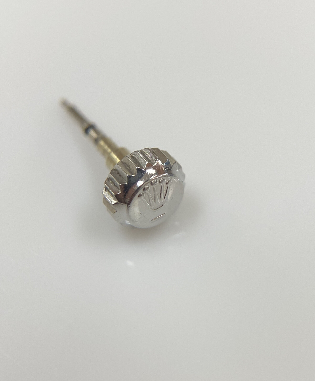 Genuine Rolex 24-530-0 Ladies Stainless Steel 5.3mm Crown w/ 1160 1130 1120 Stem
