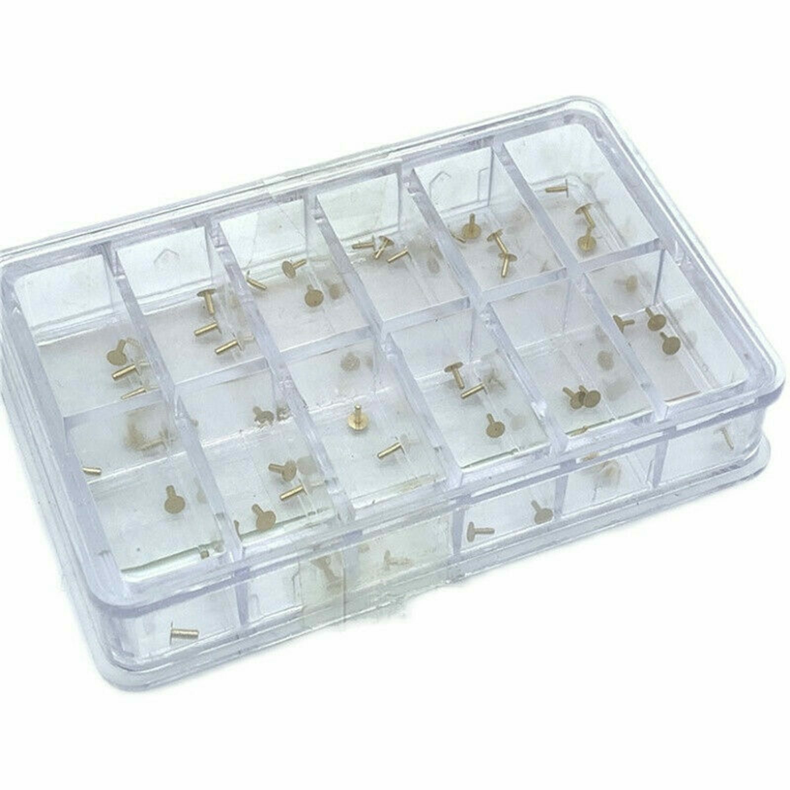 60pcs Dial Feet Stickers Watch Movement Repairment Spare Parts Watchmaker Tool