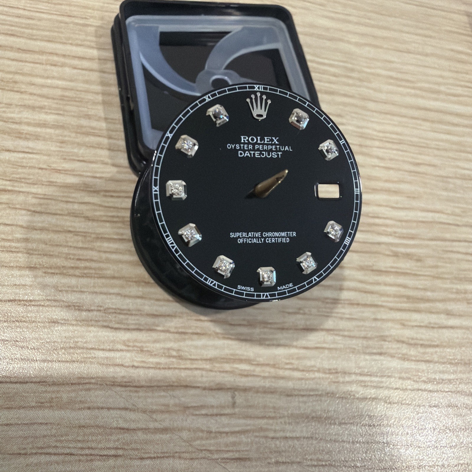 Black Zircon Dial Datejust All Model 36mm Cal. 3035 3135