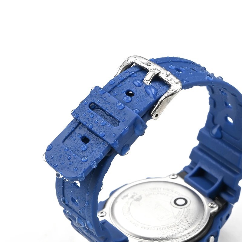Silicone Case+Strap For Casio G-SHOCK DW5600 DW5000 Resin Waterproof Watch set
