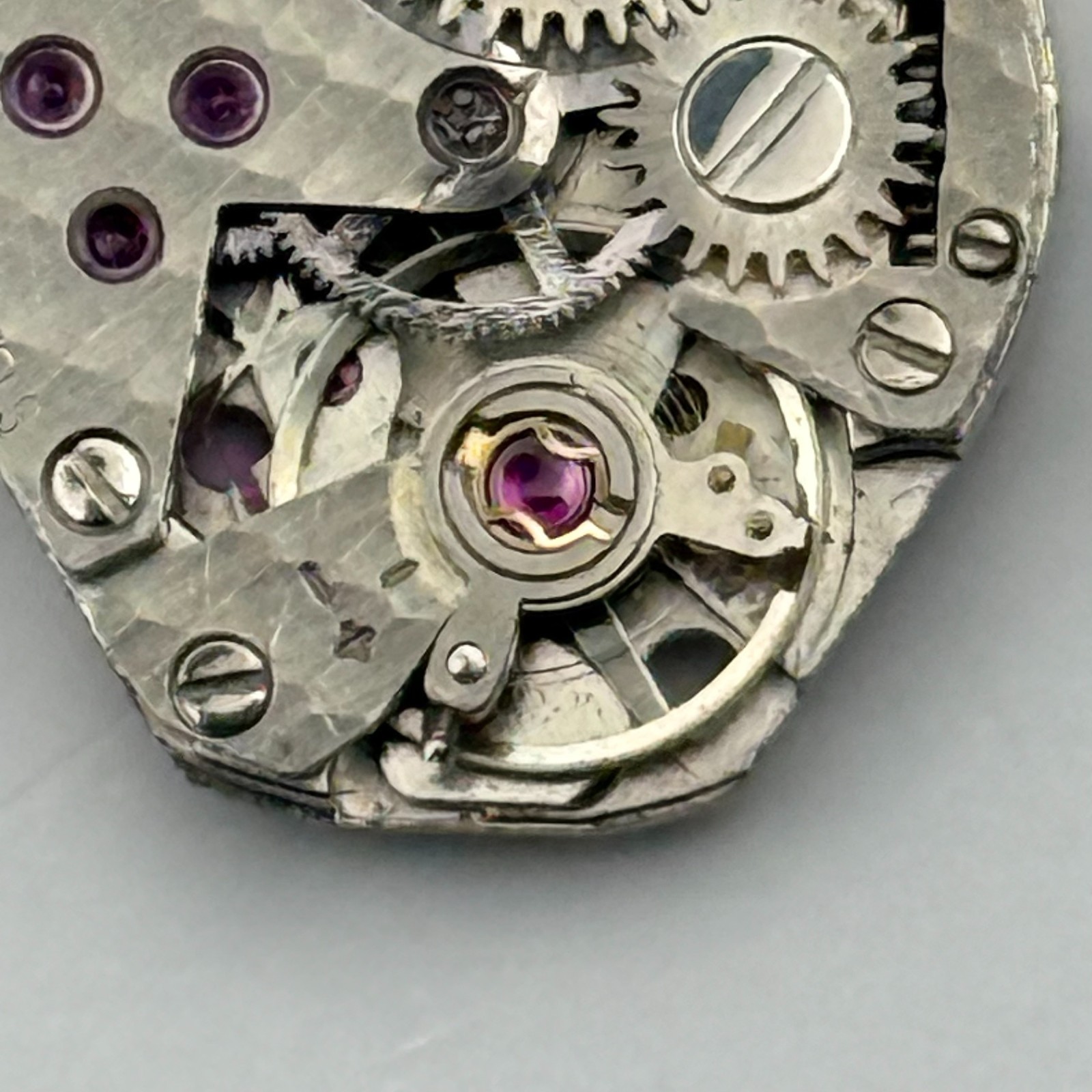 FHF 69-21 Watch Movement Swiss Manual Wind Vintage Parts Repair 15.3mm