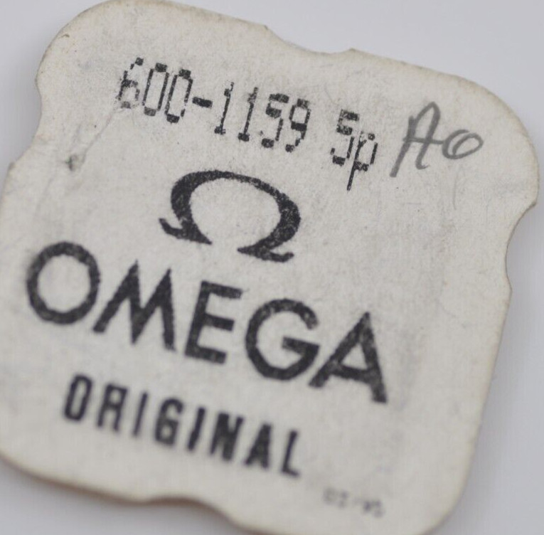 Omega watch winding stem 600-1159 (male part) fits movement 600 601 602 610 611