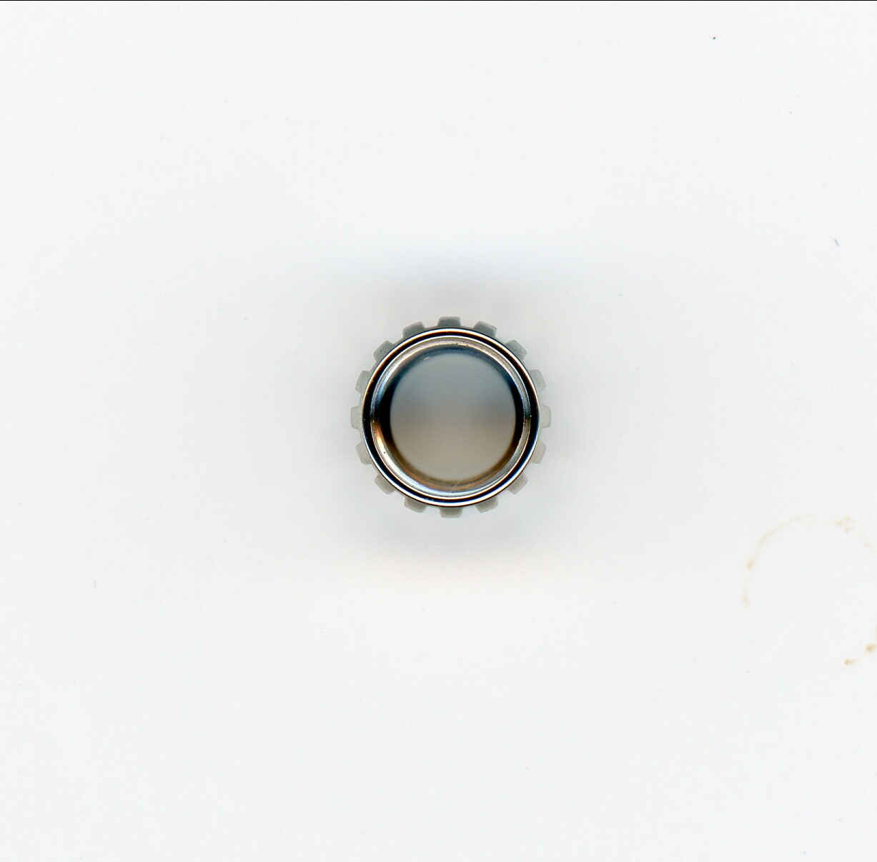 Breitling 6.0 mm dia. Factory Screw Down Pusher shiny stainless steel