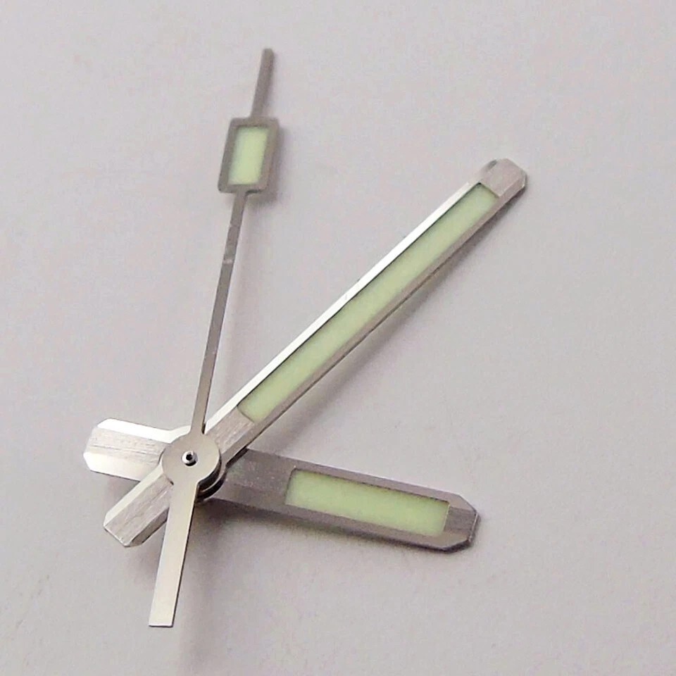 29mm 62MAS Green Luminous Watch Dial Face For NH35 NH36 ETA2824 PT5000 Movement