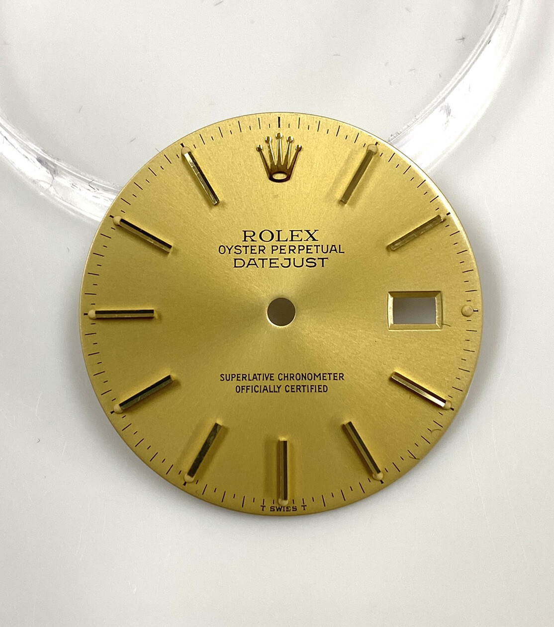 Genuine Rolex Champagne dial for Men’s Datejust Jubilee Oyster 16013 16233 #14