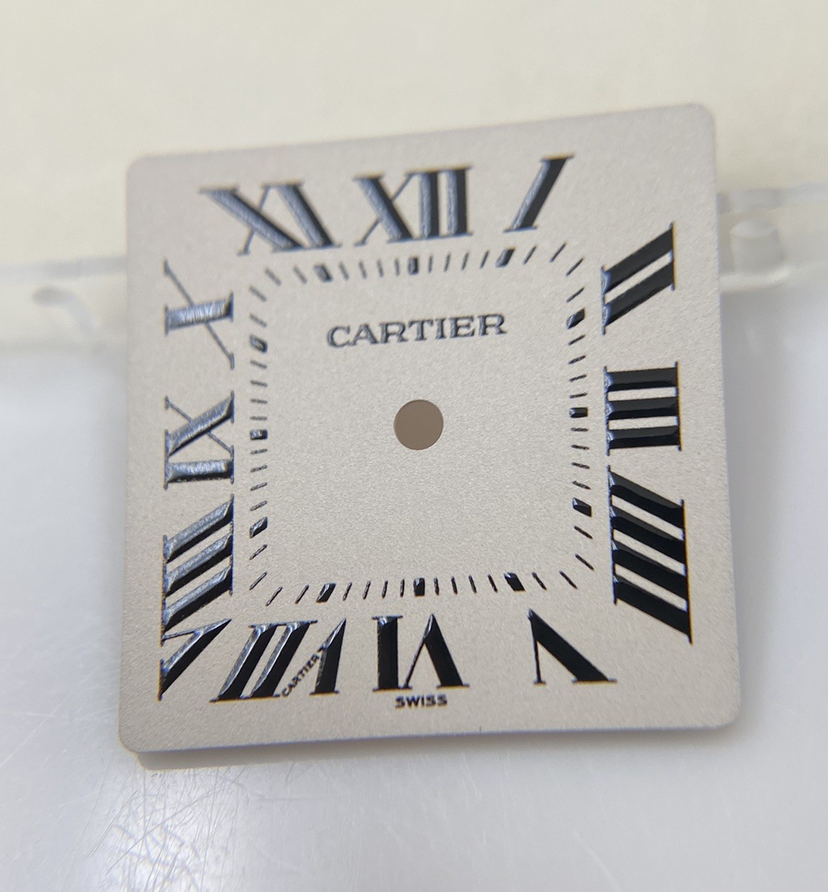 Original Cartier Tank Française 2301 Cal 157 Cream Midsize Dial VC100452
