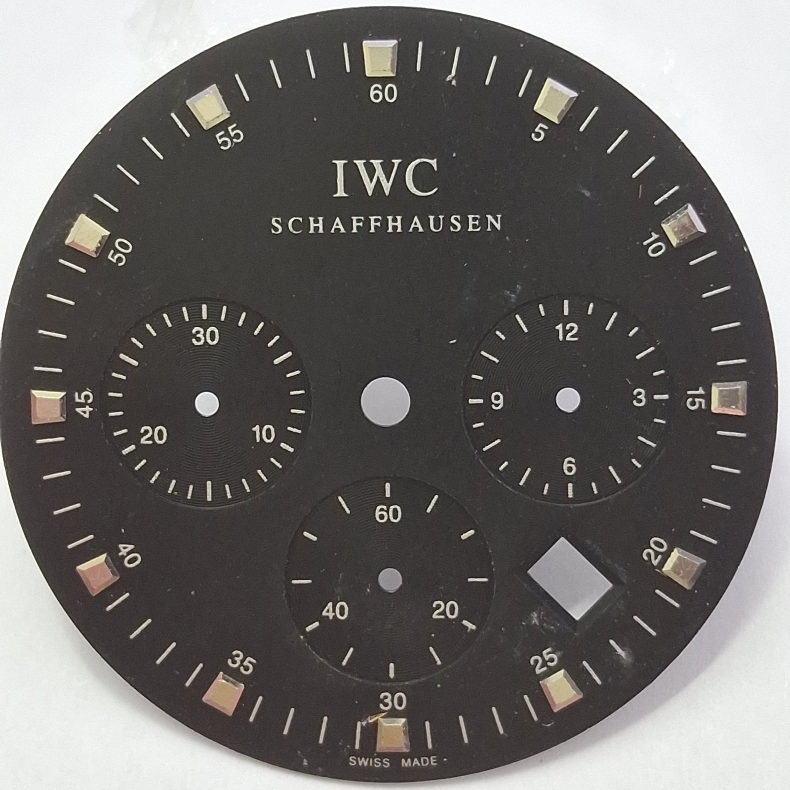 IWC International Watch Co 27.4 mm Dial Watch Parts Part Swiss Made #X7