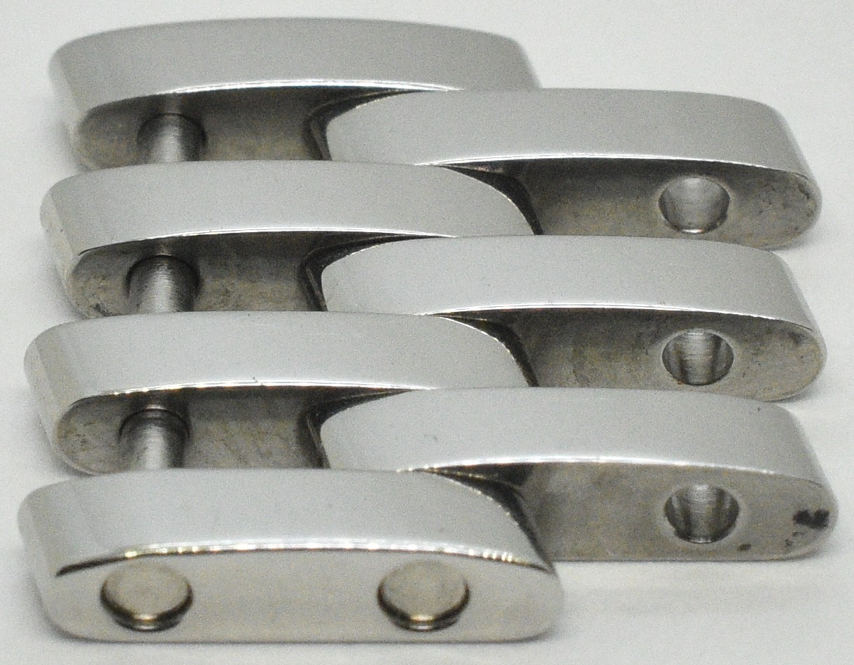 Breitling Navitimer 18mm 7 Row Stainless Steel Bracelet Link OEM