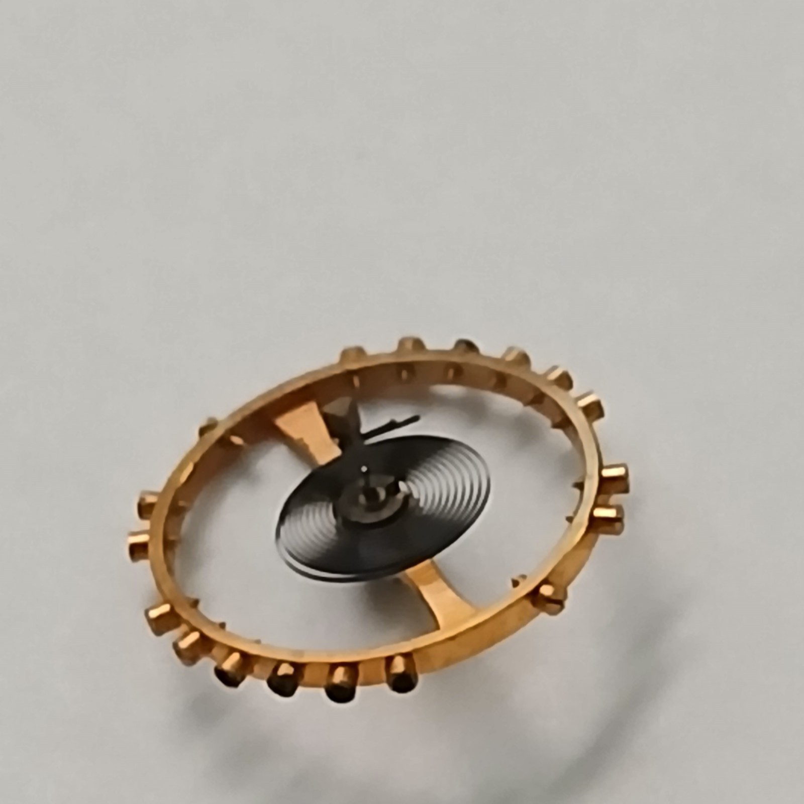 Longines Watch Repair Part#721 Model 14.16 Balance Complete Genuine New
