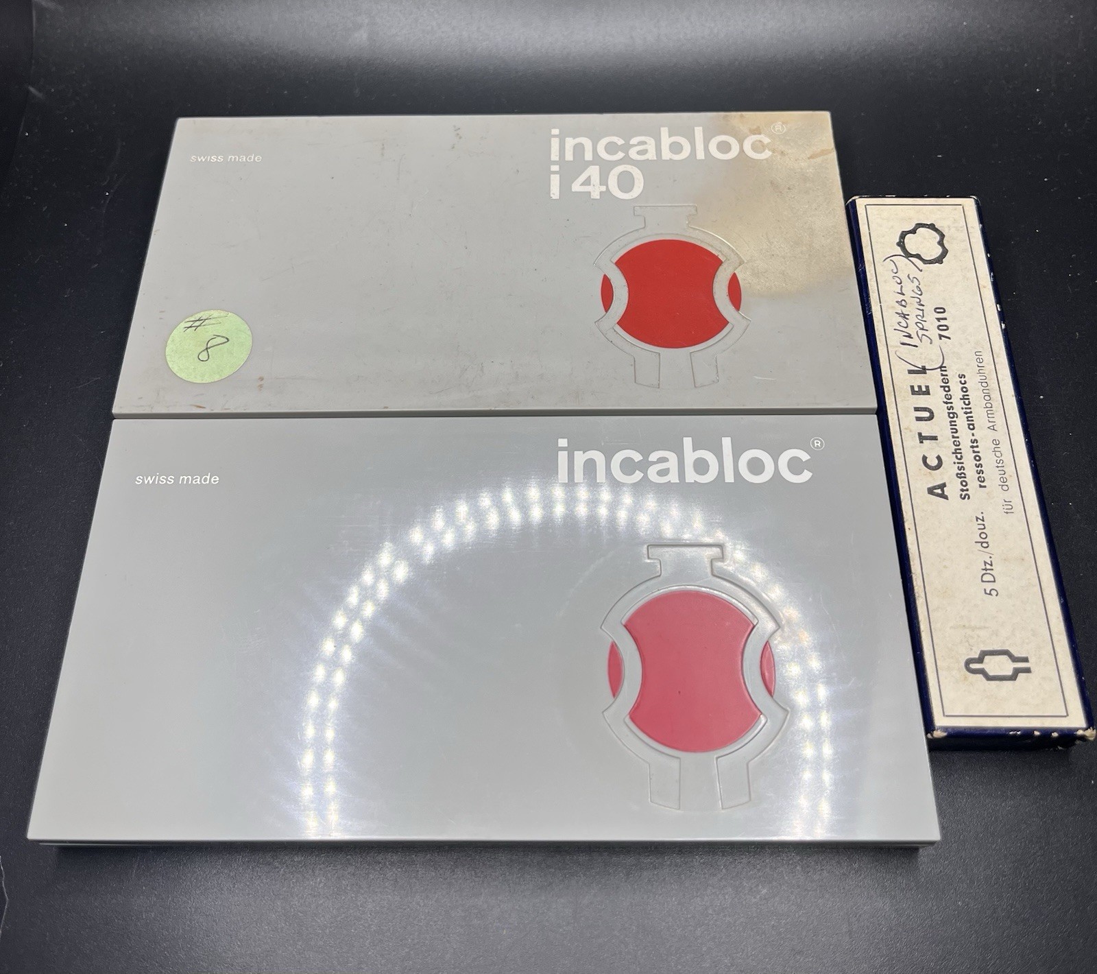 Swiss Incabloc Wristwatch Repair Part Assortment (017)