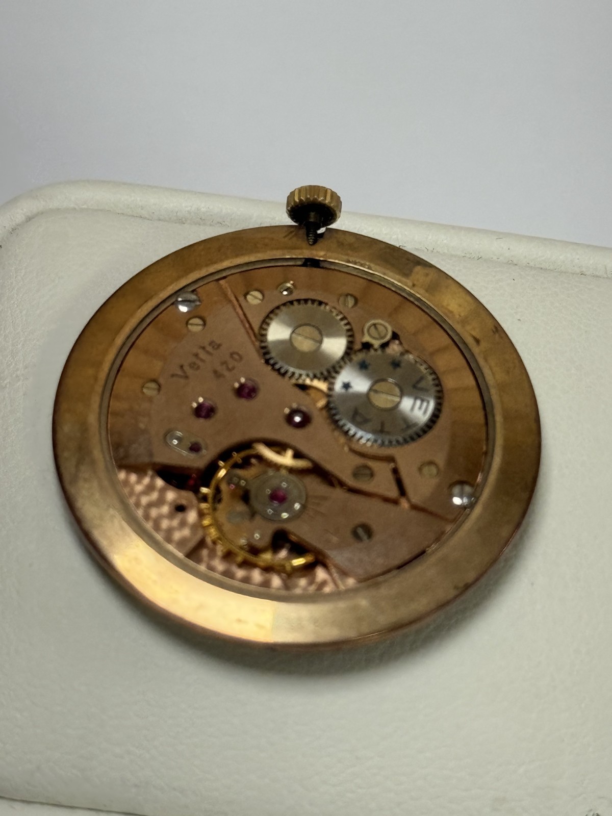Vetta Movement & Dial Manual Cal.420 Swiss Made Running