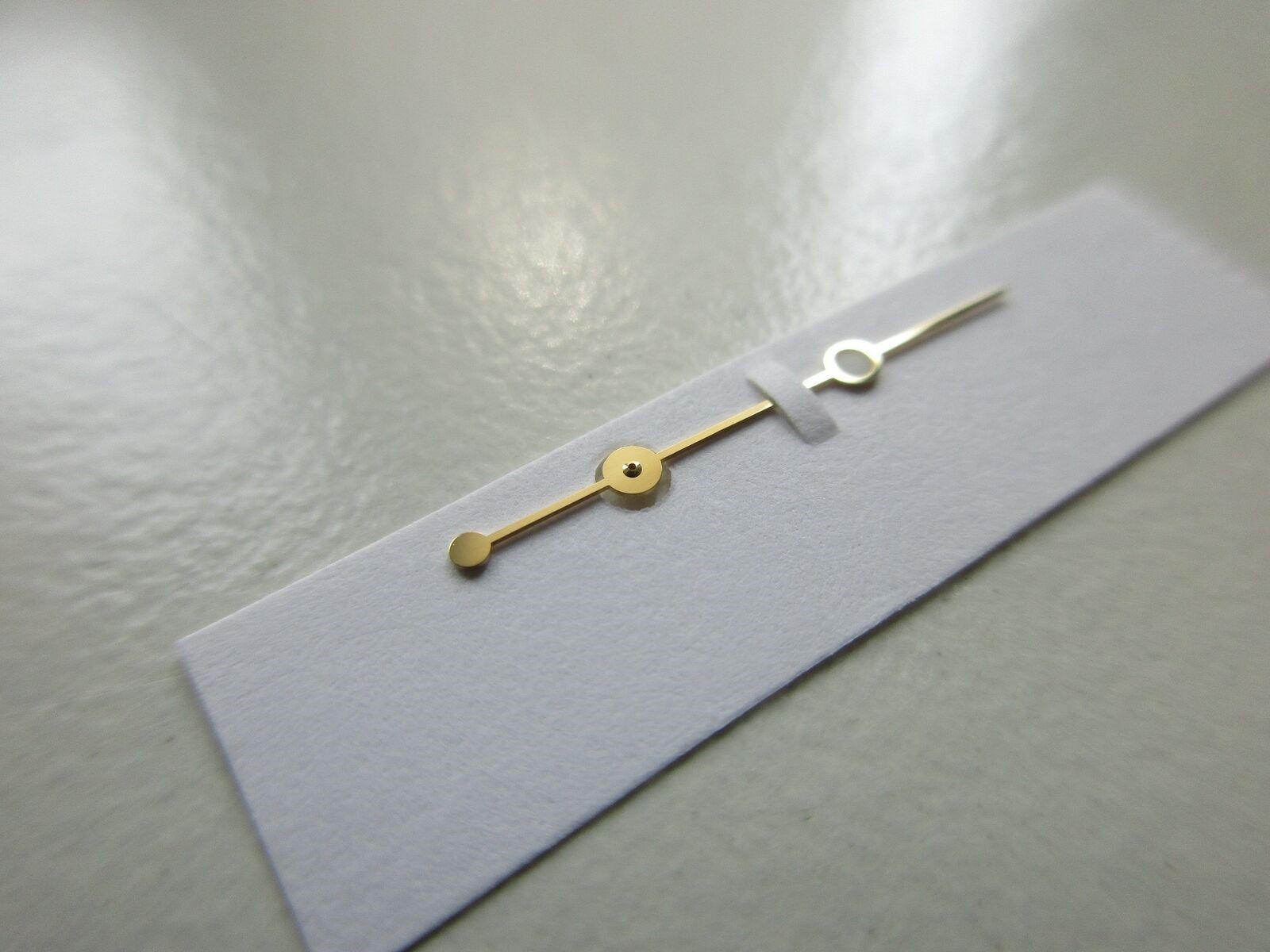 Rolex “GMT-master” yellow gold seconds watch hand case 16758 NEW