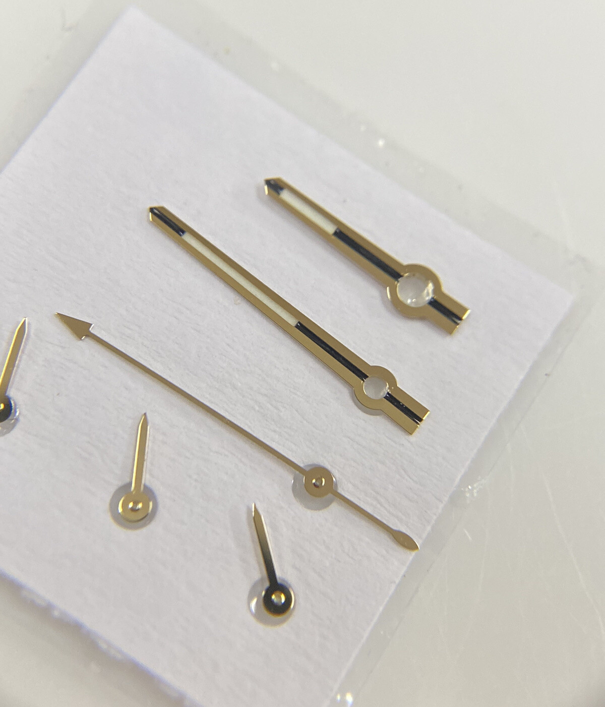 Genuine Rolex Daytona Zenith Yellow Gold Hand Set 116503 116523 116528 Cal 4130