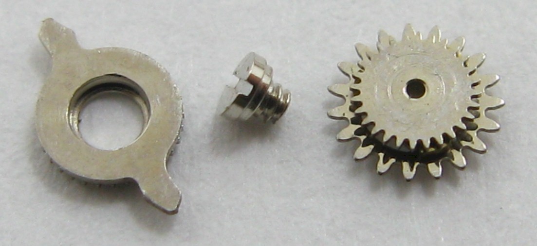 ETA 2836-2 2846 … Day Date Watch movement part: quick set gears …