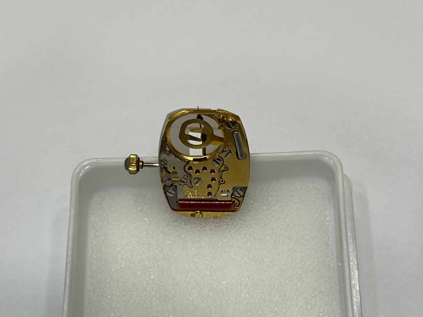 Movement Eta 282.001 Quartz 13 Jewels Swiss Made Running