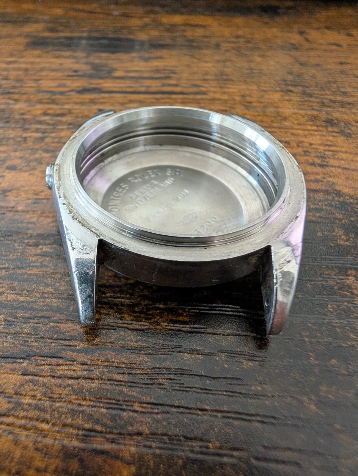 ROLEX STAINLESS STEEL 15223 WATCH CASE FOR PARTS OR REPAIRS SERIAL S29XXXX