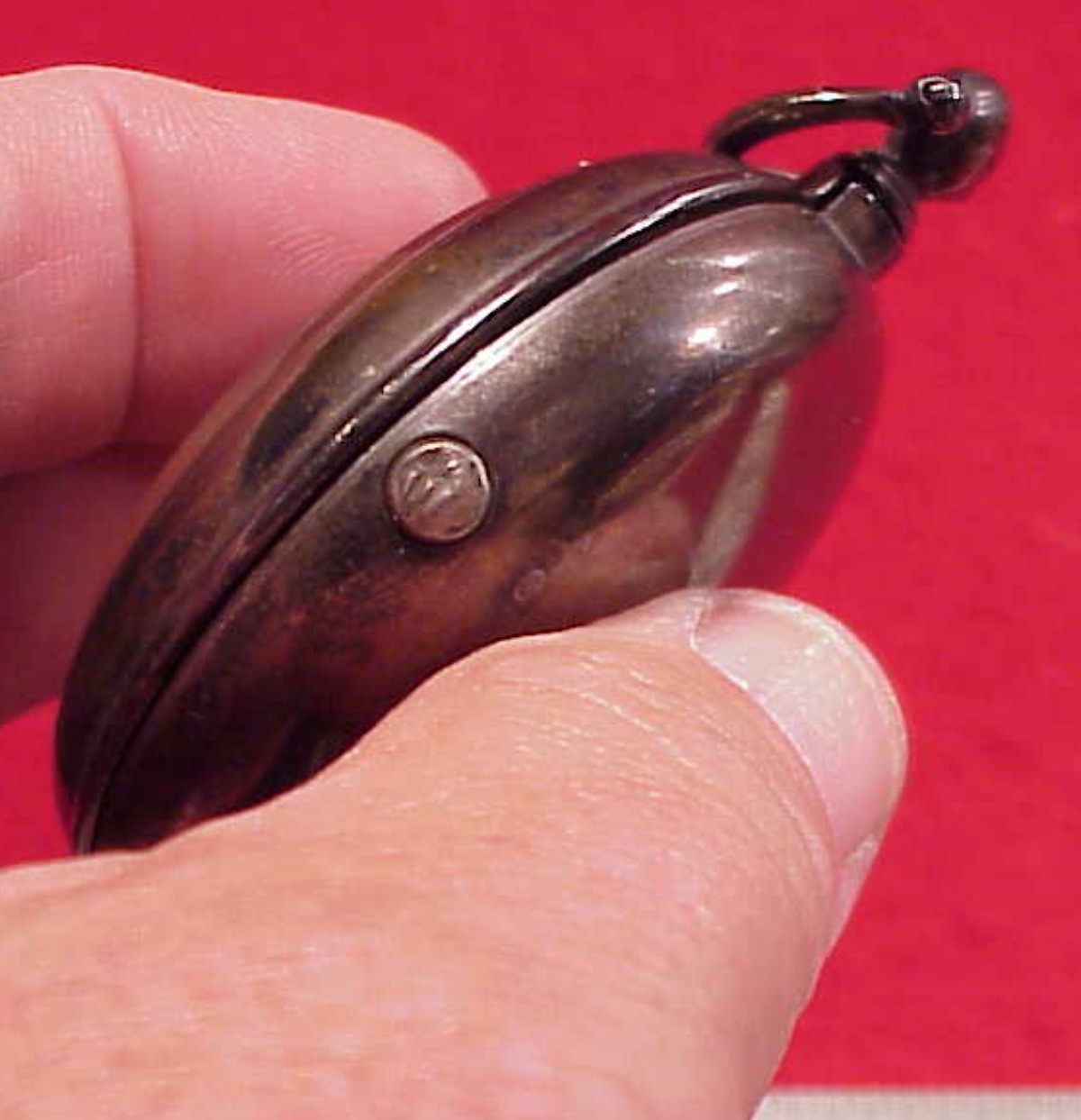 VINTAGE 55MM ENGLISH STERLING PAIR CASE PAPERS EMPTY POCKET WATCH 82.2 GRAMS