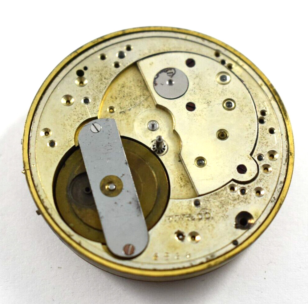 Vintage Arnold Adams Co London 15J 42.60mm KW/KS Pocket Watch Movement lot.qb