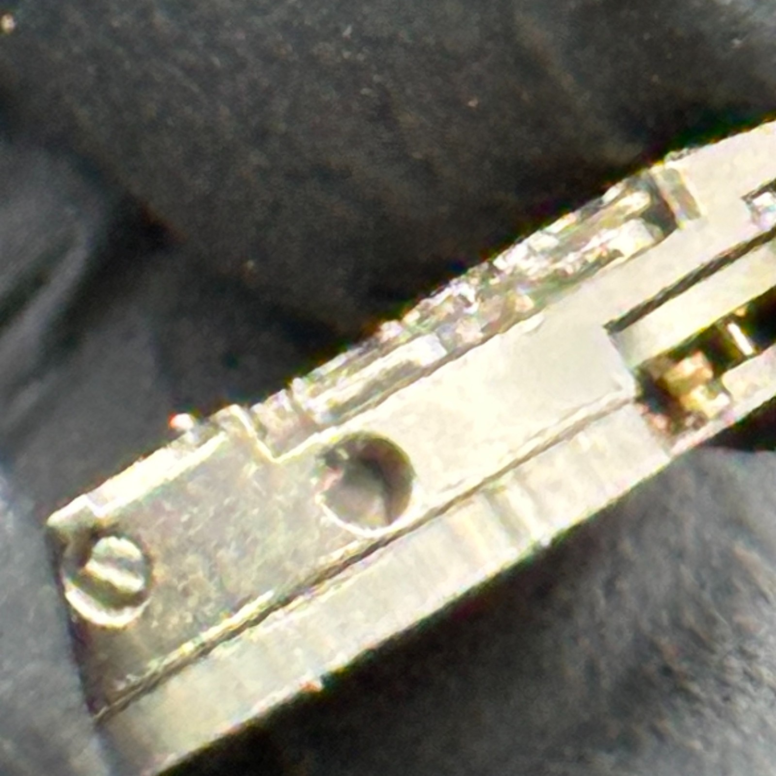 FHF 69-21 Watch Movement Swiss Manual Wind Vintage Parts Repair 15.3mm
