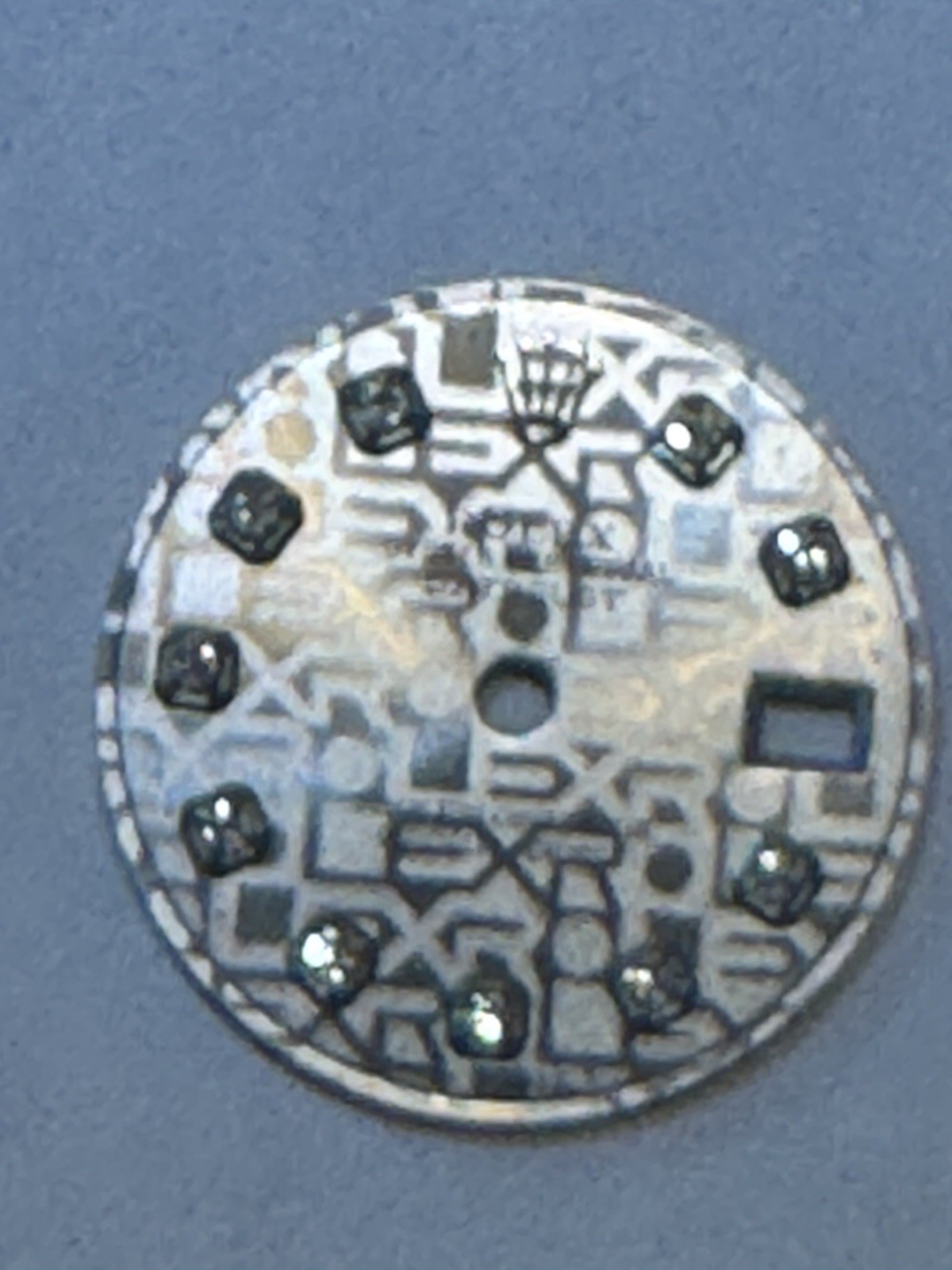 26mm Lady’s Rolex Diamond Dial.