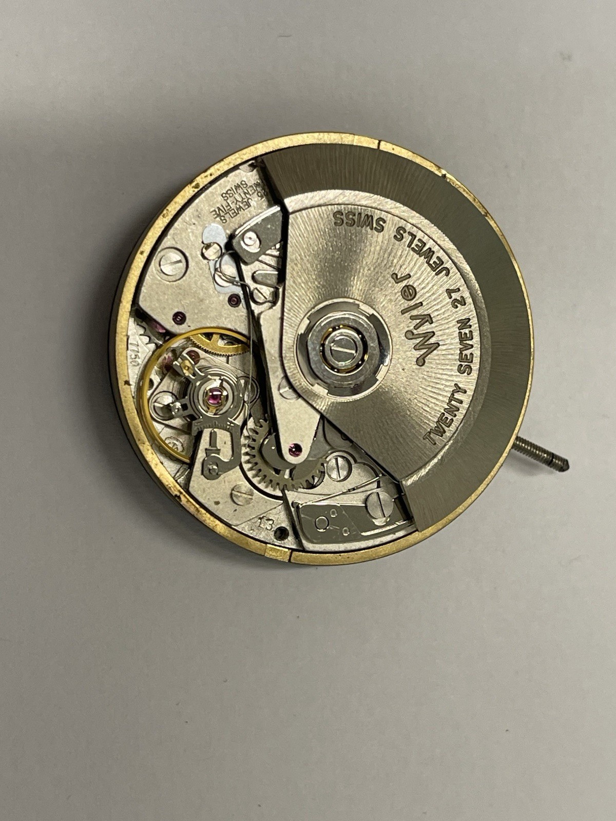 Movement Valjoux 7750 With Eye 3-6-9 Set Of Dial And Spheres Wyler Vetta