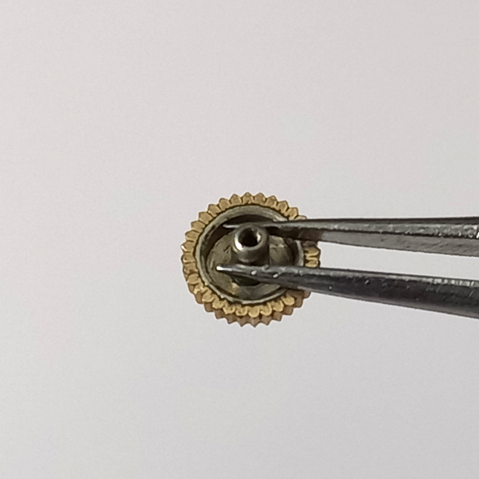 5.8 mm 1940’s Patek Philippe / Movado / Ulysse Nardin Borgel Yellow Gold Crown