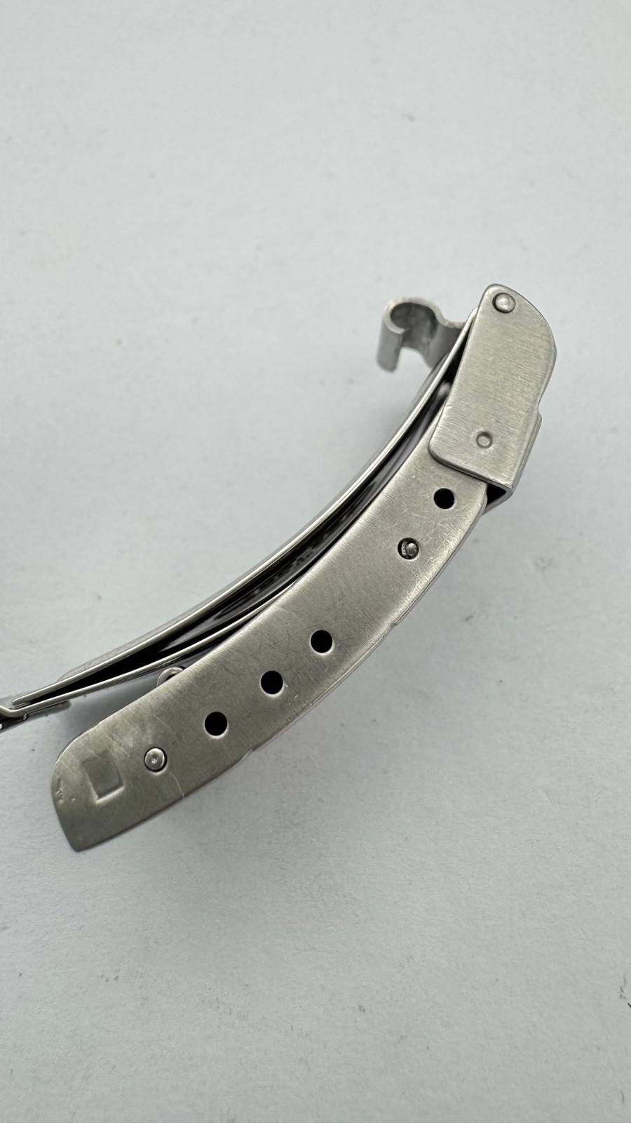 Vintage Rolex 93153-18 Two Tone 18K/SS Clasp 20mm Oyster Submariner 16613