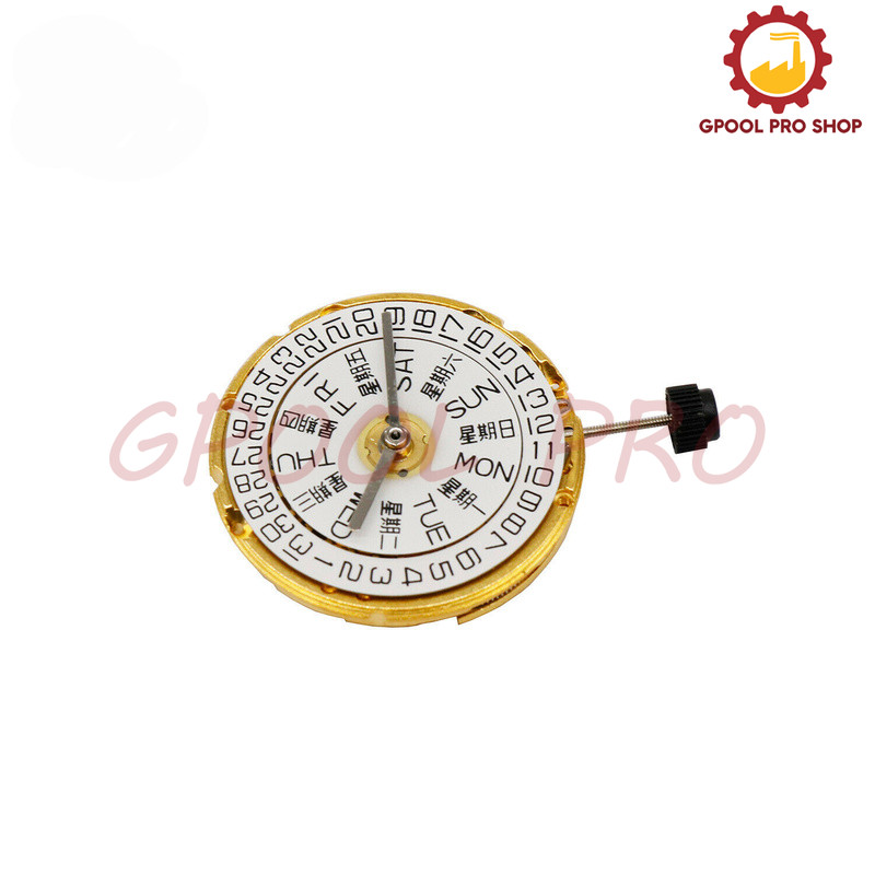 2pcs Clone ETA 2836 2836-2 Automatic Movement for Seagul St2146 Gold ENGRAVE